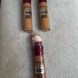 🔴Maybelline Eraser Multi-Use Concealer - Tan and Beige